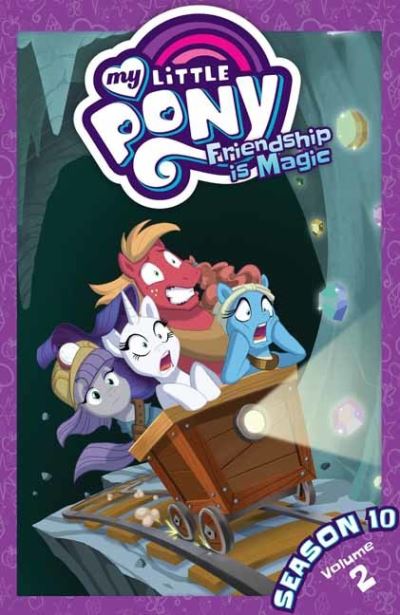 My Little Pony: Friendship is Magic Season 10, Vol. 2 - MLP Season 10 - Thom Zahler - Książki - Idea & Design Works - 9781684058457 - 25 stycznia 2022