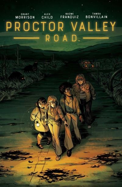 Cover for Grant Morrison · Proctor Valley Road (Pocketbok) (2022)