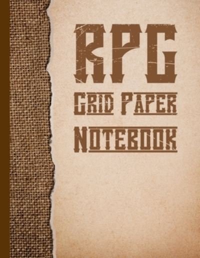 Cover for Smw Publishing · RPG Grid Paper Notebook (Paperback Bog) (2019)