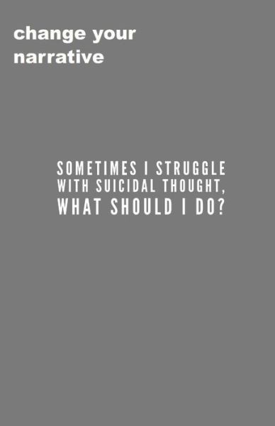 Cover for Cassandra Smith · Sometimes I Struggle With Suicidal Thought. What Should I Do? (Paperback Book) (2019)