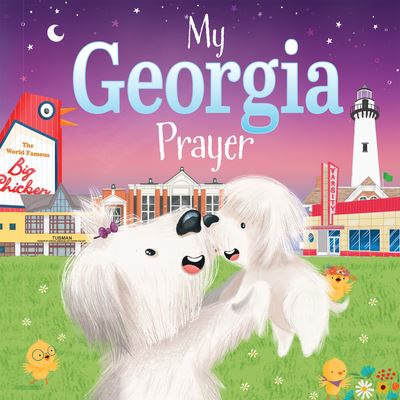 Cover for Karen Calderon · My Georgia Prayer (Book) (2021)