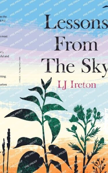Cover for LJ Ireton · Lessons From the Sky (Paperback Bog) (2024)