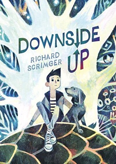 Cover for Richard Scrimger · Downside Up (Hardcover Book) (2016)