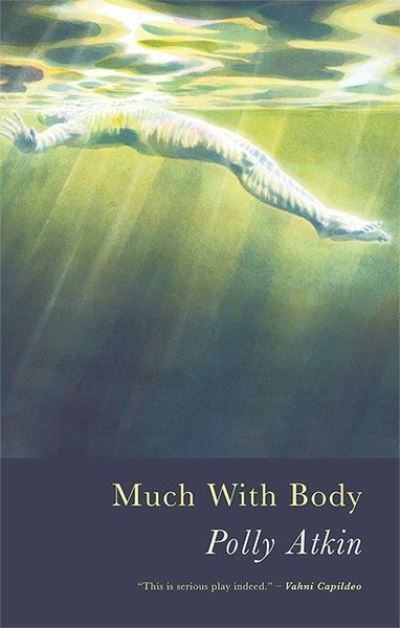 Cover for Polly Atkin · Much With Body (Paperback Book) (2021)