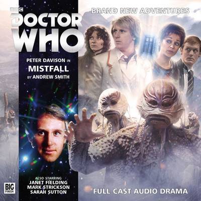 Cover for Andrew Smith · Mistfall - Doctor Who (Audiobook (CD)) (2015)