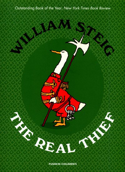 Cover for William Steig · The Real Thief (Paperback Book) (2017)