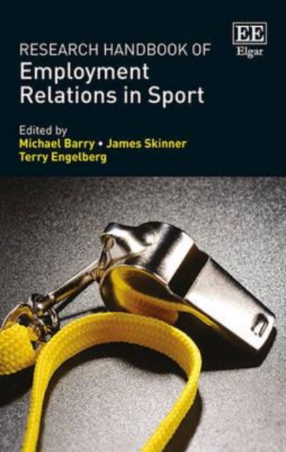 Cover for Michael Barry · Research Handbook of Employment Relations in Sport - Research Handbooks in Business and Management series (Hardcover Book) (2016)