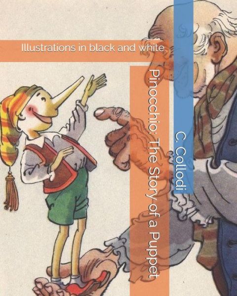 Cover for C Collodi · Pinocchio (Paperback Book) (2019)