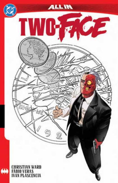 Two-Face: Trial Separation - Christian Ward - Books - DC Comics - 9781799505457 - September 30, 2025