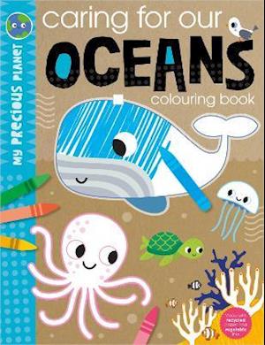 Cover for Amy Boxshall · My Precious Planet Caring for Our Oceans Activity Book - My Precious Planet (Paperback Book) (2021)