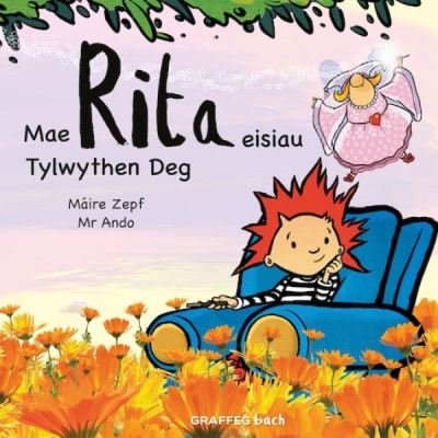 Cover for Maire Zepf · Mae Rita Eisiau Tylwythen Deg (Pocketbok) (2022)