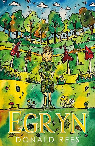 Cover for Donald Rees · Egryn (Paperback Book) (2022)