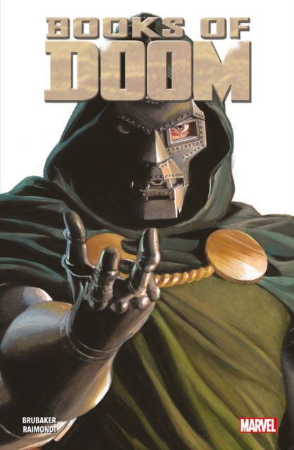 Cover for Ed Brubaker · Doctor Doom: Books of Doom (Paperback Book) (2025)