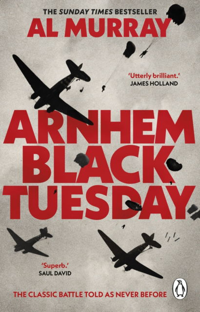 Cover for Al Murray · Arnhem: Black Tuesday (Paperback Book) (2025)