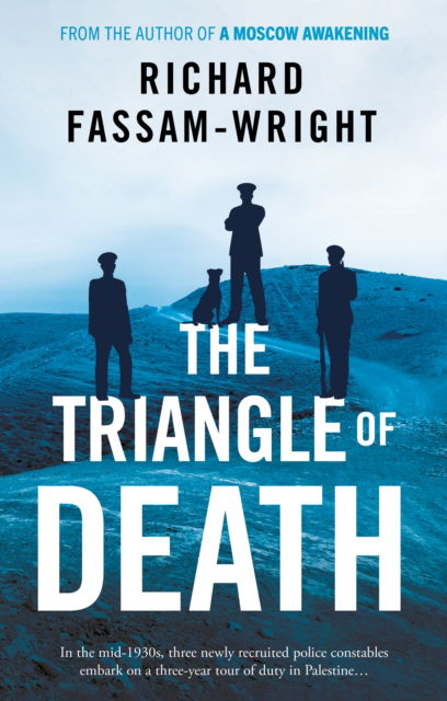 Cover for Richard Fassam-Wright · The Triangle of Death (Paperback Book) (2025)