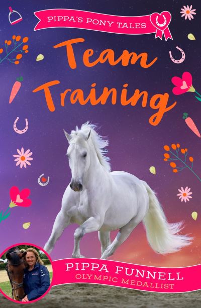 Cover for Pippa Funnell · Team Training - Pippa's Pony Tales (Taschenbuch) (2025)