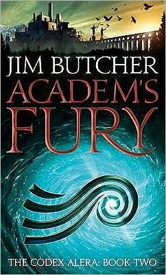 Cover for Jim Butcher · Academ's Fury: The Codex Alera: Book Two - Codex Alera (Pocketbok) (2009)