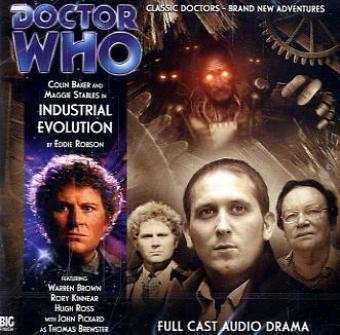 Cover for Eddie Robson · Industrial Evolution - Doctor Who (Audiobook (płyta CD)) (2011)