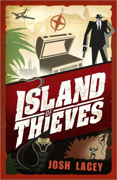 Cover for Josh Lacey · The Island of Thieves (Paperback Bog) (2011)