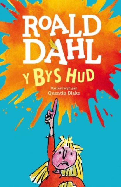 Cover for Roald Dahl · Bys Hud, Y (Pocketbok) (2017)