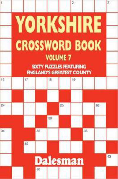 Cover for Michael Curl · Yorkshire Crossword Book: Sixty Puzzles Featuring England's Greatest County (Paperback Book) (2015)