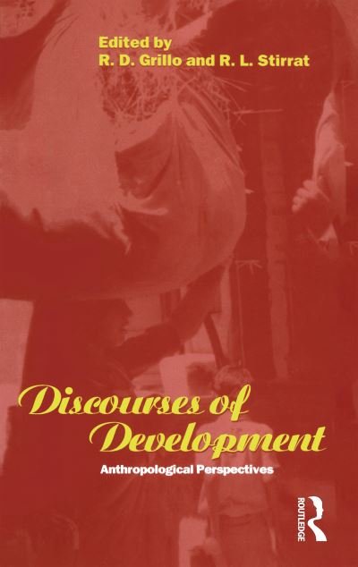 Cover for R D Grillo · Discourses of Development: Anthropological Perspectives - Explorations in Anthropology (Pocketbok) (1997)