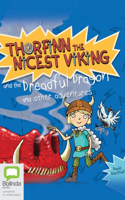 Cover for David MacPhail · Thorfinn and the Dreadful Dragon and Other Adventures (CD) (2021)