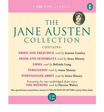 Cover for Jane Austen · The Jane Austen Collection (Lydbog (CD)) [Main edition] (2009)