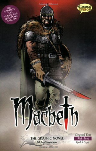 Cover for William Shakespeare · Macbeth: the Graphic Novel (Paperback Book) [American English, Plain Text edition] (2008)