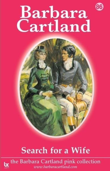 Cover for Barbara Cartland · Search for a Wife (Pocketbok) (2021)