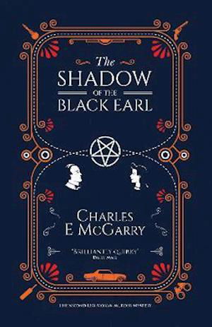 Cover for Charles E. McGarry · The Shadow of the Black Earl - The Leo Moran Murder Mysteries (Paperback Book) (2021)