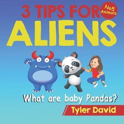 Cover for Tyler David · What are baby Pandas? (Paperback Book) (2022)