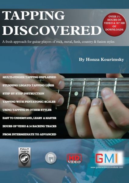 Cover for Honza Kourimsky · Tapping Discovered (Paperback Book) (2021)