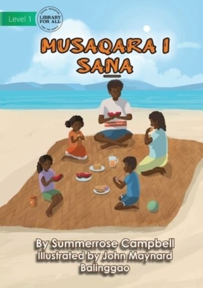 Cover for Summerrose Campbell · Sunny Day - Musaqara i Sana (Pocketbok) (2022)