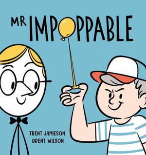 Cover for Trent Jamieson · Mr Impoppable (Paperback Bog) (2025)