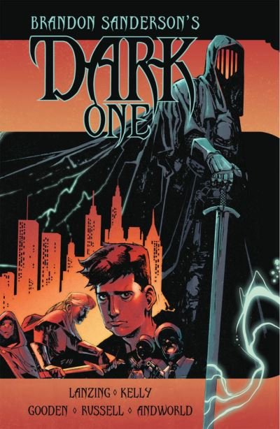 Dark One Volume 1 - Brandon Sanderson - Livros - Vault Comics - 9781939424457 - 18 de maio de 2021