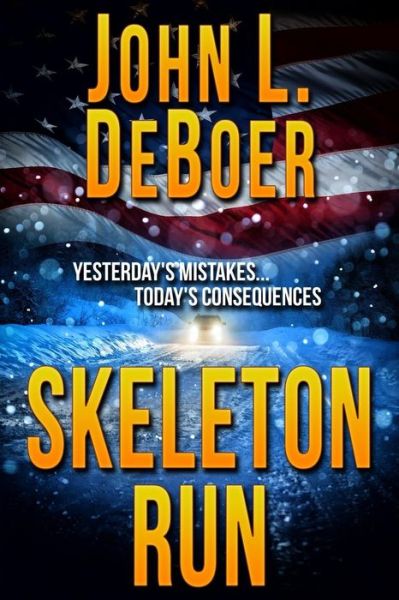 Cover for John L Deboer · Skeleton Run (Paperback Book) (2015)