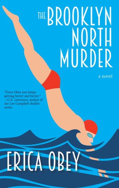 Cover for Erica Obey · The Brooklyn North Murder: A Novel (Paperback Book) (2023)