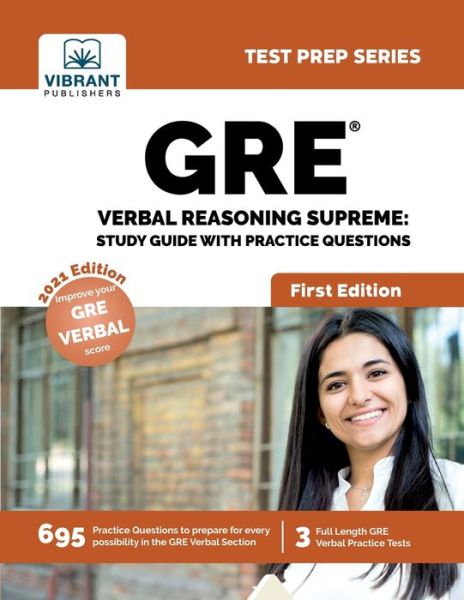 Cover for Vibrant Publishers · Conquer the GRE: Stress Management &amp; A Perfect Study Plan (Paperback Book) (2020)