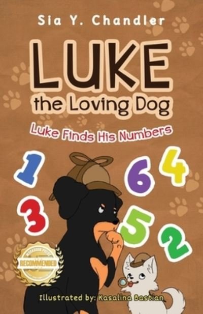 Cover for Sia Y. Chandler · Luke the Loving Dog (Bog) (2022)