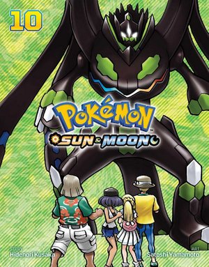 Cover for Hidenori Kusaka · Pokemon: Sun &amp; Moon, Vol. 10 - Pokemon: Sun &amp; Moon (Paperback Bog) (2021)