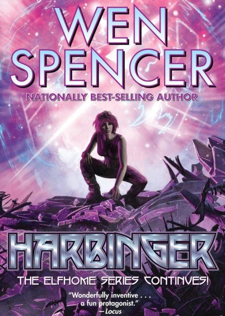 Cover for Wen Spencer · Harbinger (Paperback Book) (2023)
