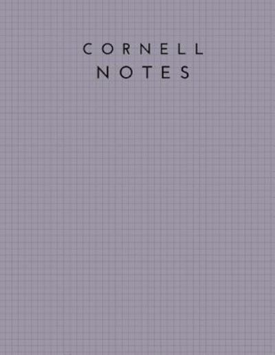 Cover for Passionate Book Publishing · Cornell Notes (Paperback Book) (2018)