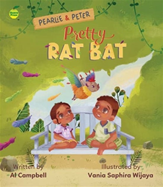 Pretty Rat Bat - Al Campbell - Books - Blue Tang Ltd - 9781990380457 - June 29, 2023