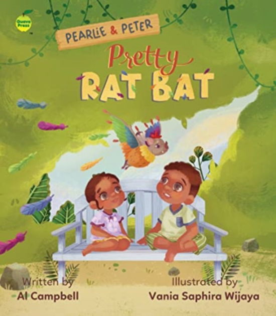 Pretty Rat Bat - Al Campbell - Livros - Blue Tang Ltd - 9781990380457 - 1 de maio de 2023