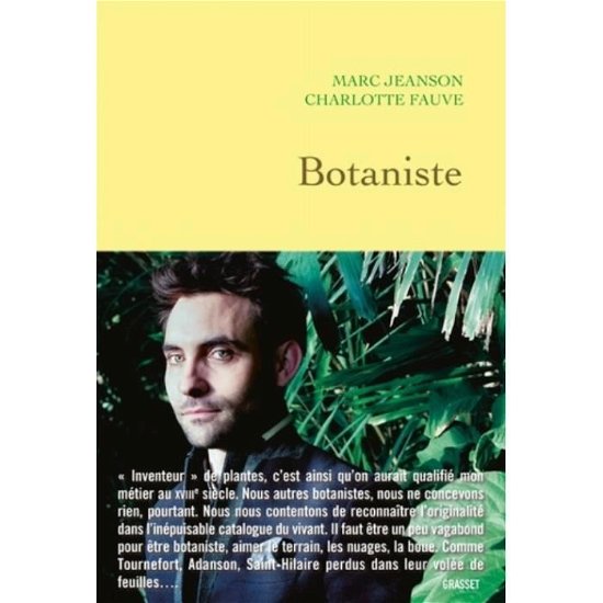 Cover for Fauve · Botaniste (Book)