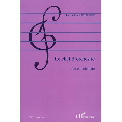 Cover for Henri-Claude Fantapie · Le chef d'orchestre (Paperback Book) (2020)
