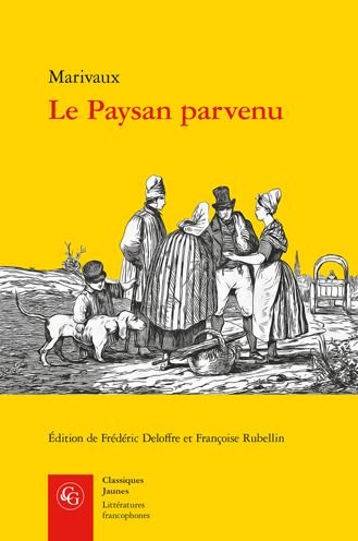 Cover for Marivaux · Paysan Parvenu (Book) (2022)