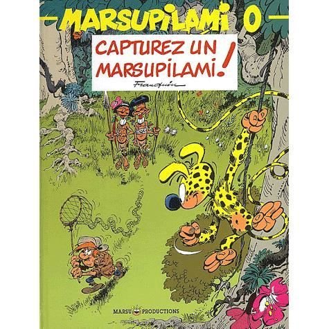 Cover for Andre Franquin · Capturez un Marsupilami! (Innbunden bok) (2002)