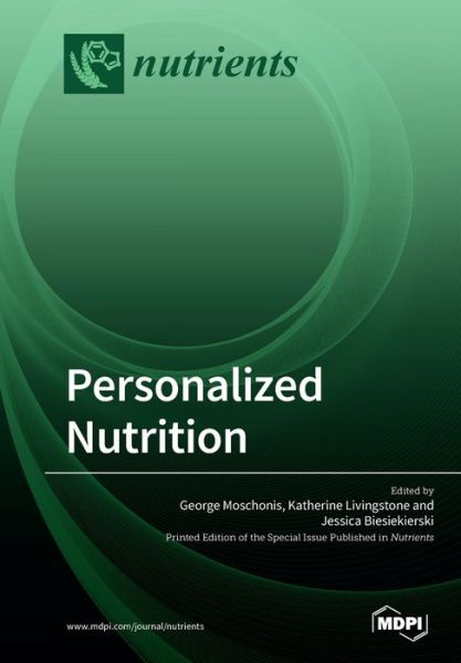 Cover for George Moschonis · Personalized Nutrition (Paperback Book) (2019)
